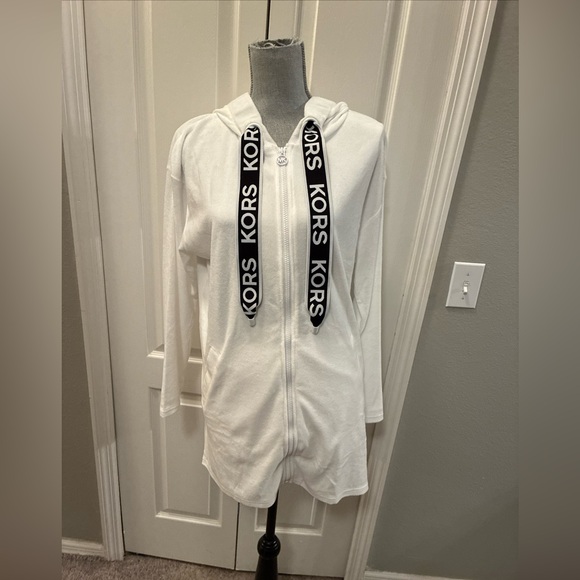 Michael Kors Other - Michael kors ladies Terry swim suit cover size medium